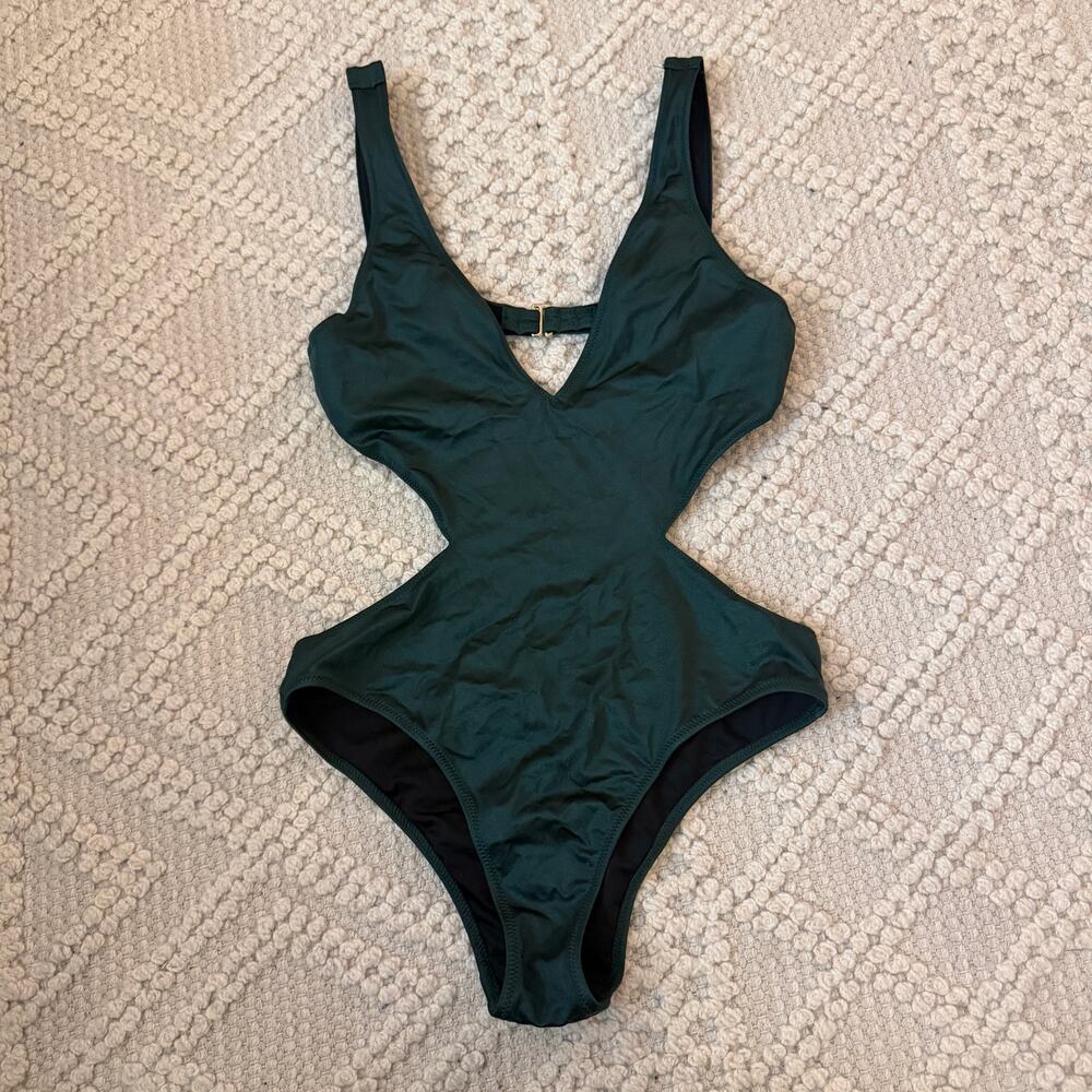 Victoria's Secret Green One Piece Swimsuit
